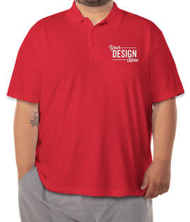 Clique by Cutter & Buck Addison Cotton Pique Polo - Color: Red