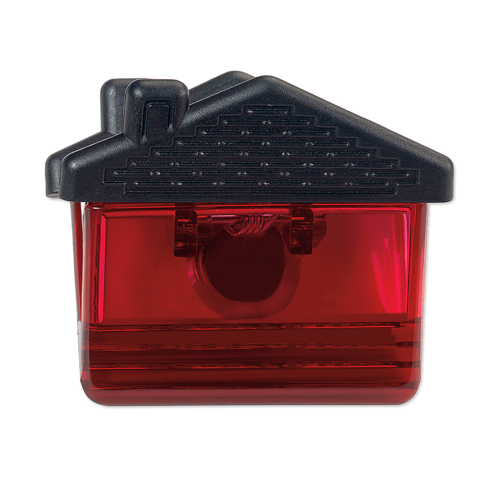 Full Color House Magnetic Memo Clip-default