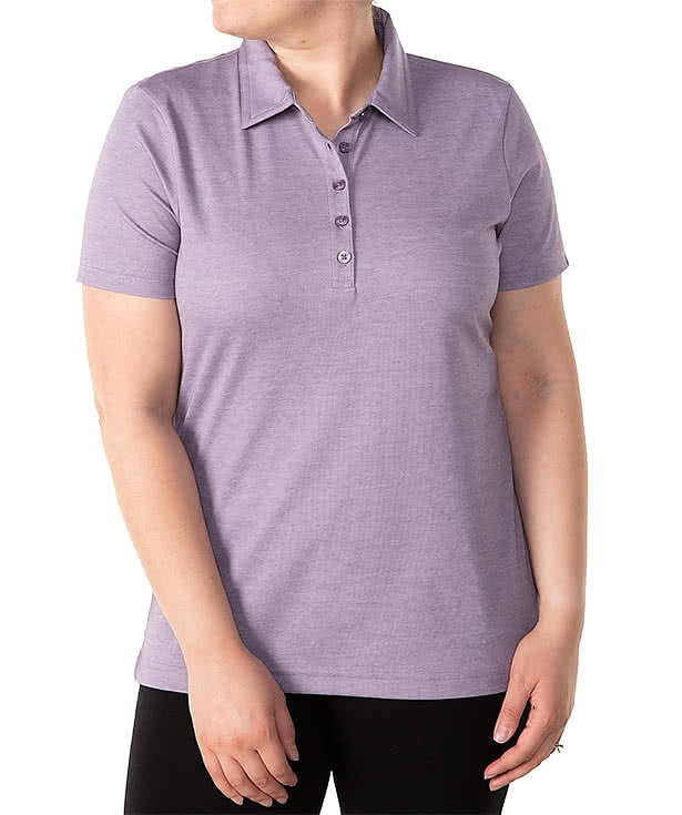 TravisMathew Women's Oceanside Heather Performance Polo