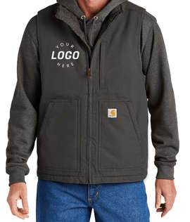 Carhartt Sherpa-Lined Mock Neck Vest