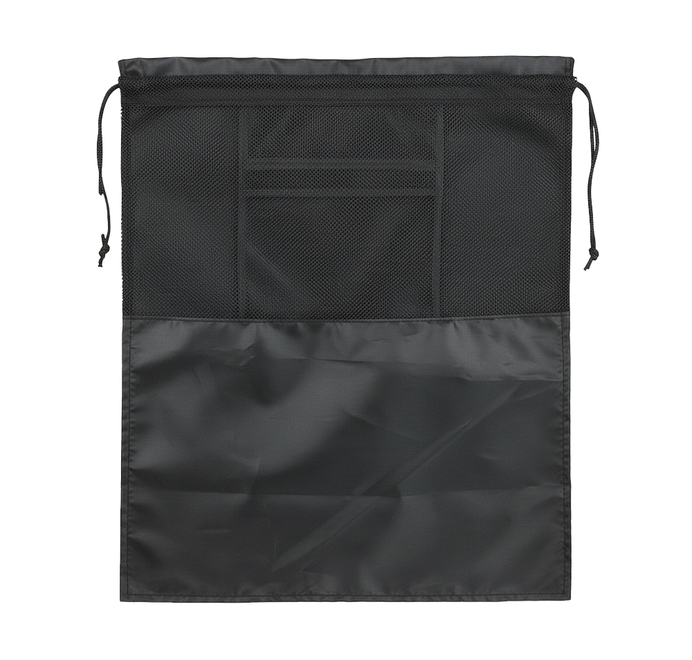 Full Color Solelo Travel Drawstring Shoe Bag-default