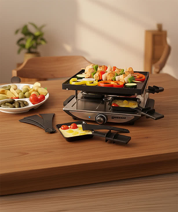 Swissmar 4 Person Geneva Raclette Grill