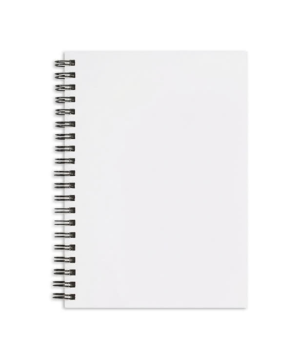 JournalBooks ® SlimLine Soft Cover Spiral Notebook