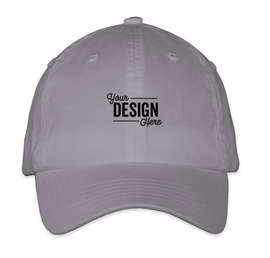 Valucap Youth Bio-Washed Hat - Color: Gray