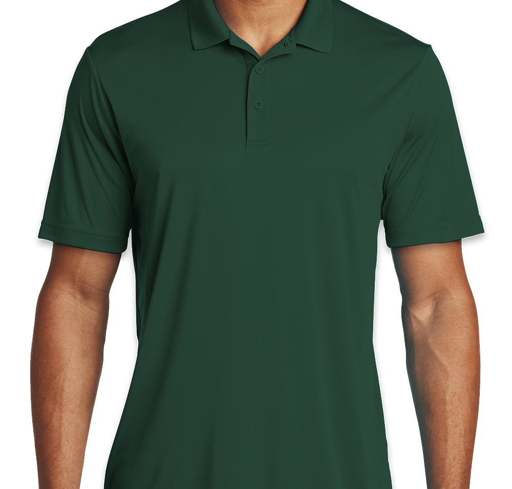 Sport-Tek Competitor Lightweight Performance Polo - Embroidered-default