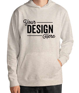 Delta Pullover Hoodie - Color: Oatmeal Heather
