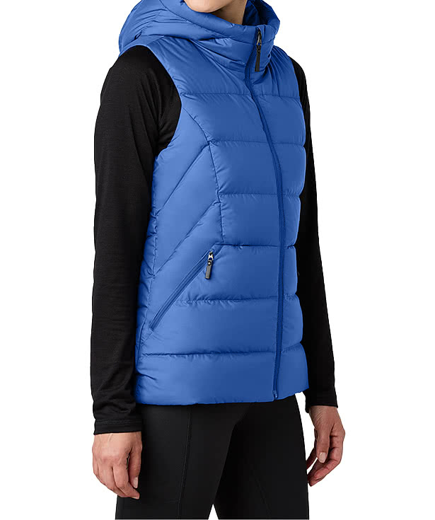 Outdoor Research Women’s Coldsnap Recycled Hooded Insulated Vest