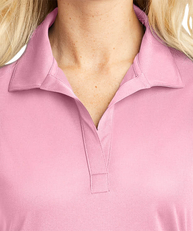 Sport-Tek Women's Sport-Wick Micro Pique Performance Polo - Printed