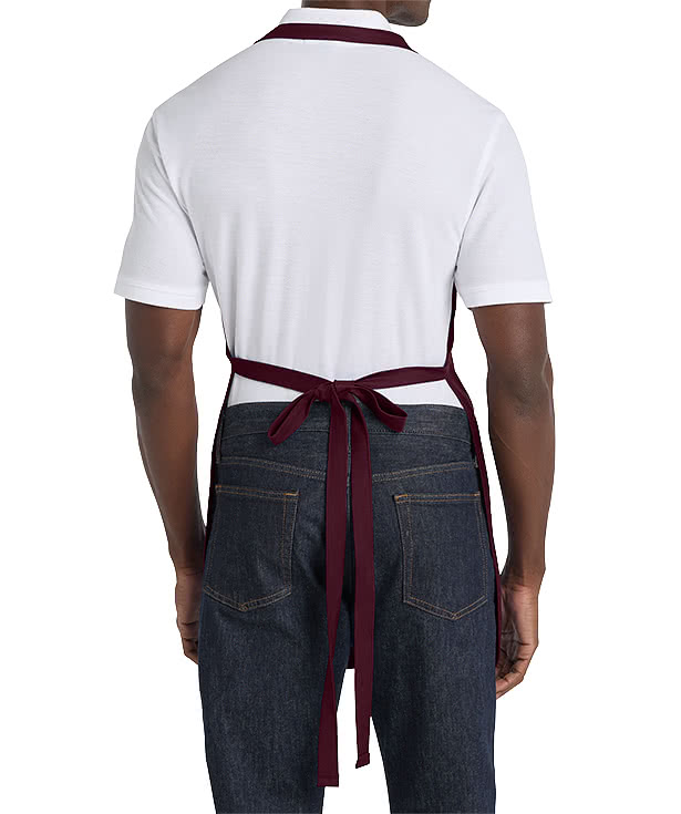 Port Authority Stain Release Full Length Two-Pocket Apron