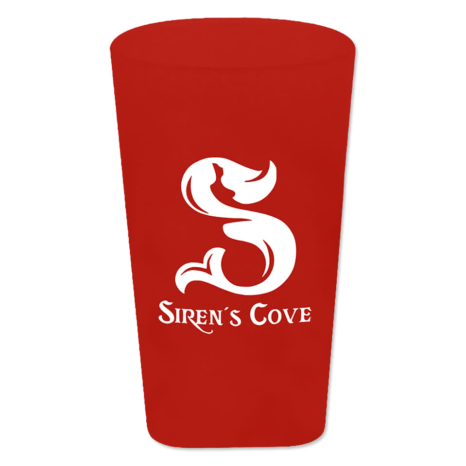 Full Color 2 oz. Plastic Shot Glass