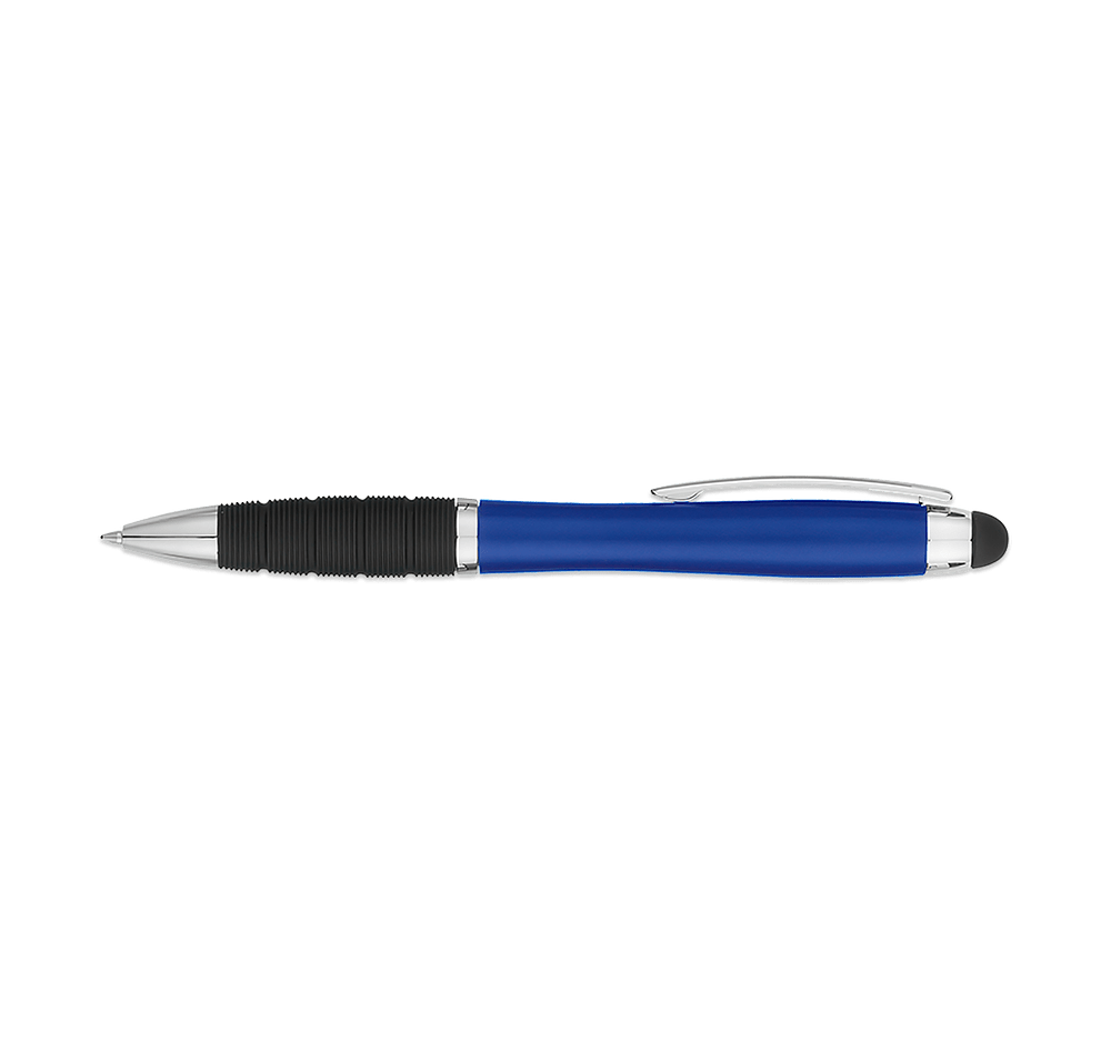 Laser Engraved Sanibel Light Stylus Pen (black ink)-default