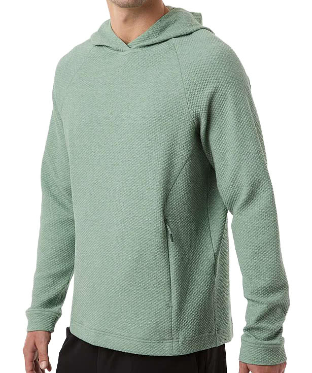 North End Spirit Textured Pullover Hoodie