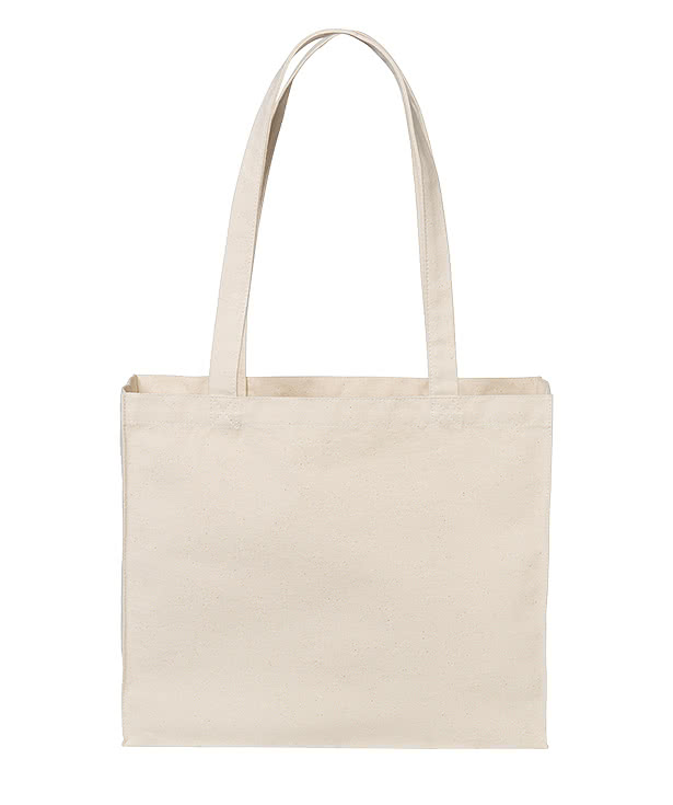Port Authority Medium Cotton Canvas Grocery Tote Bag