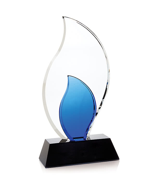 Laser Engraved Trailblazer Award