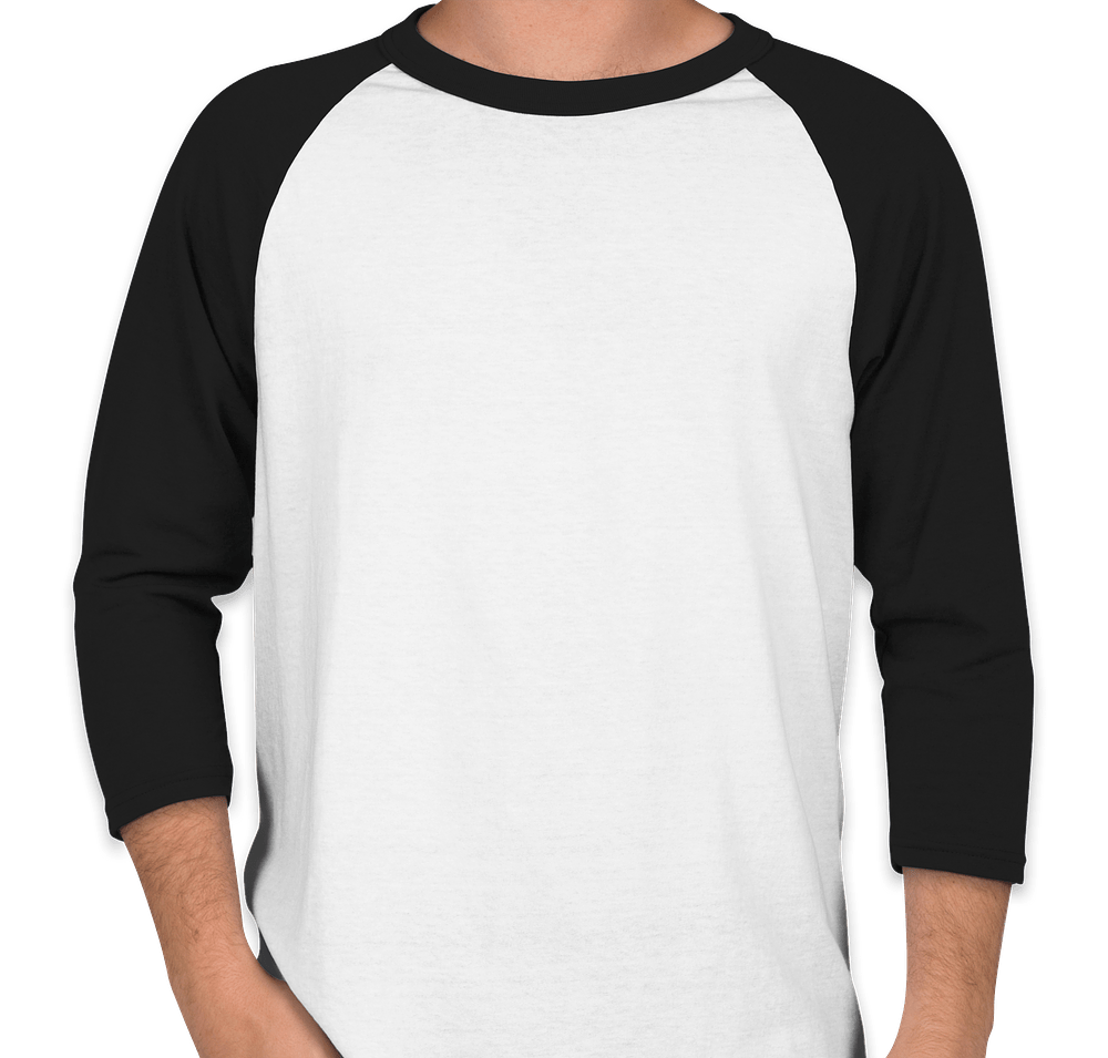 Augusta 50/50 Raglan T-shirt-default
