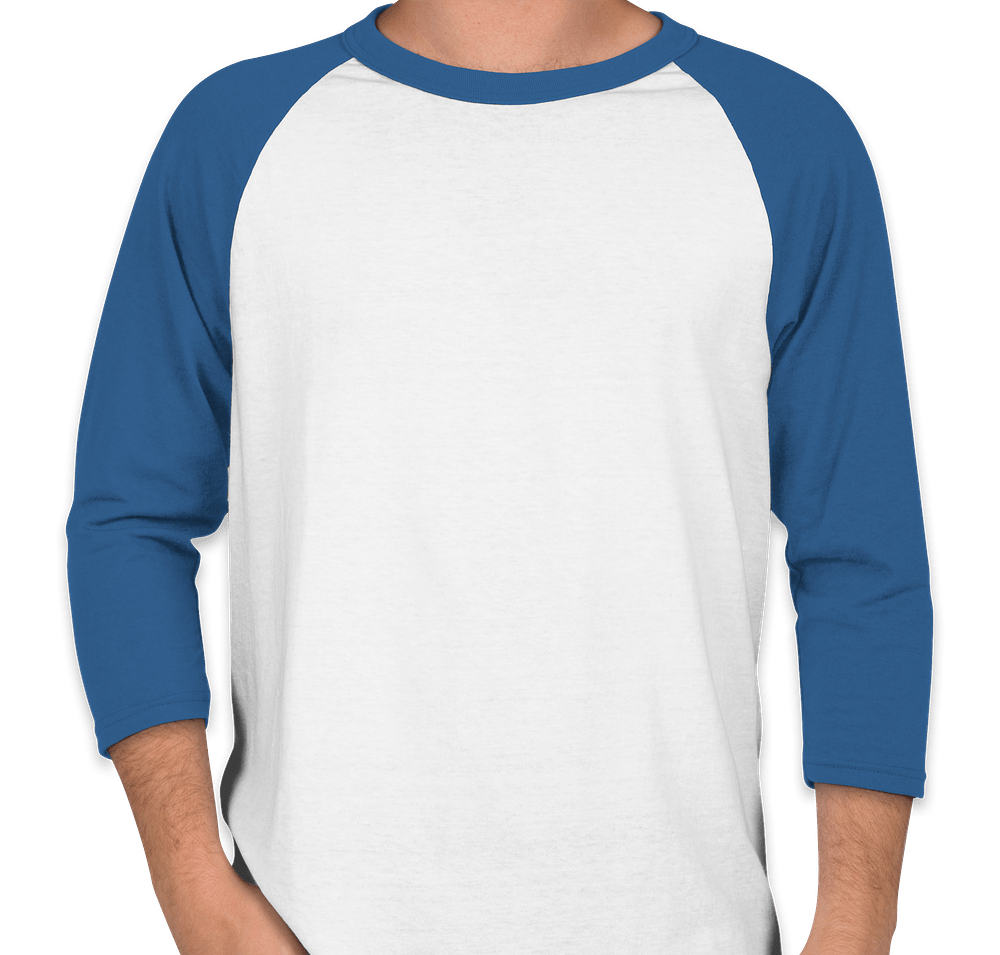 Augusta 50/50 Raglan T-shirt-default