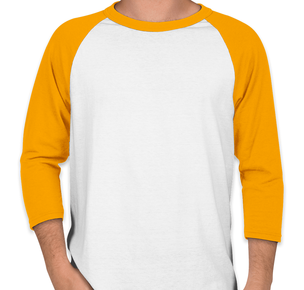 Augusta 50/50 Raglan T-shirt-default