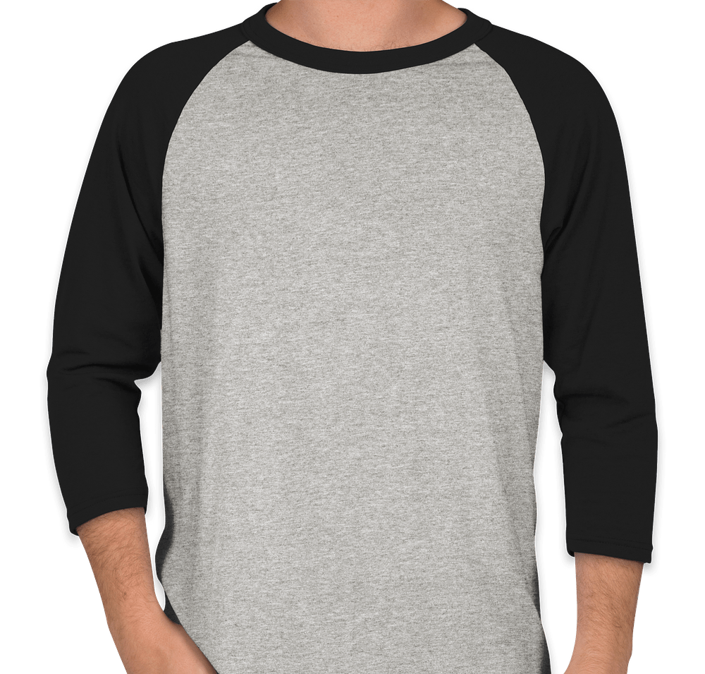 Augusta 50/50 Raglan T-shirt-default