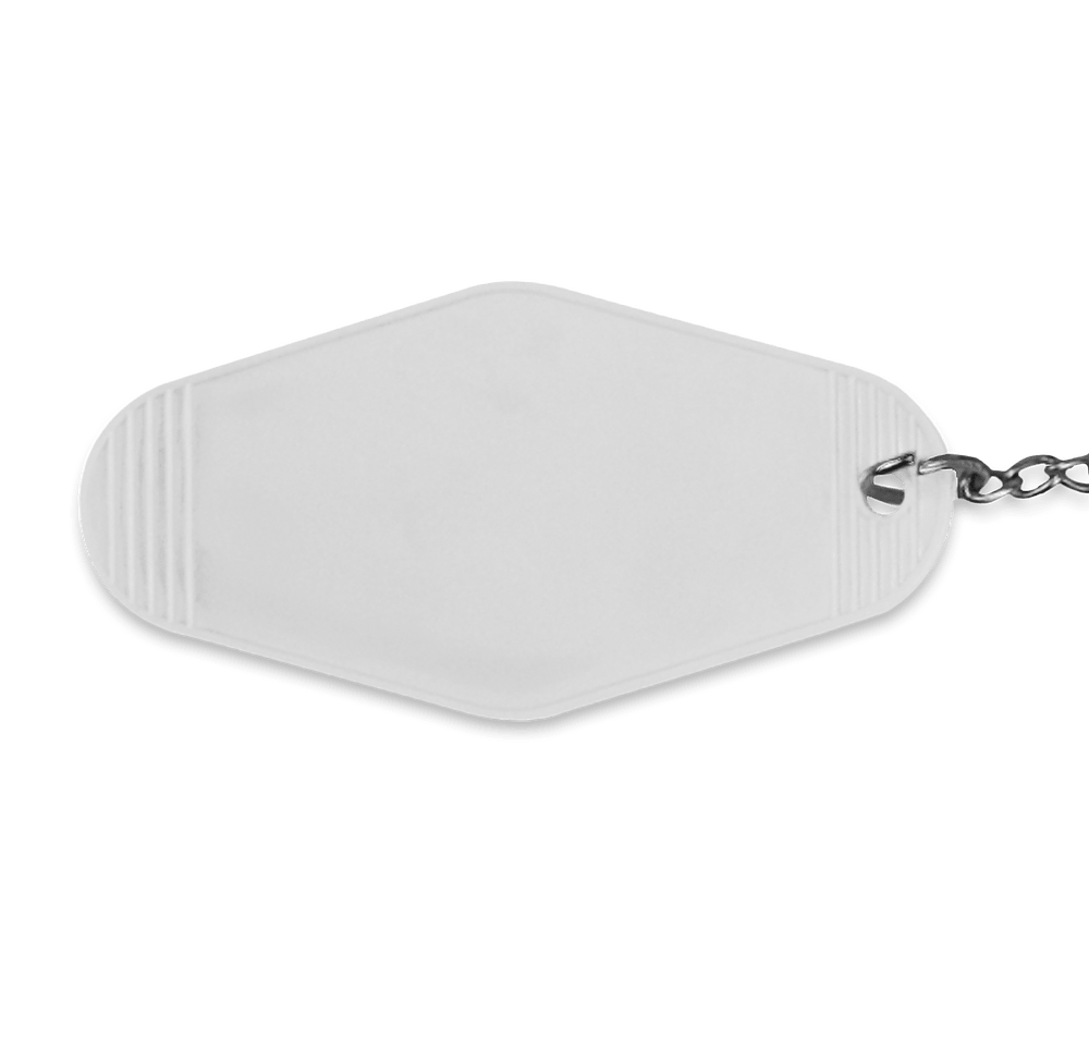Motel Style Keychain-default