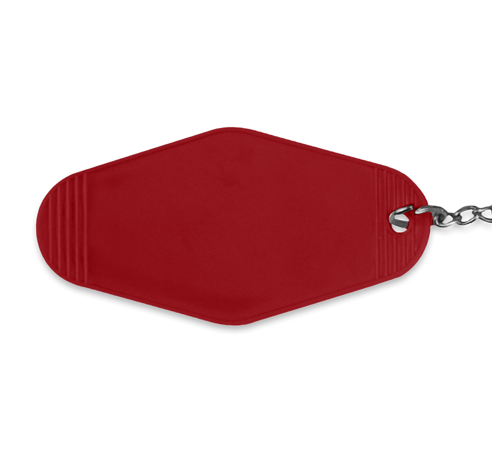Motel Style Keychain-default