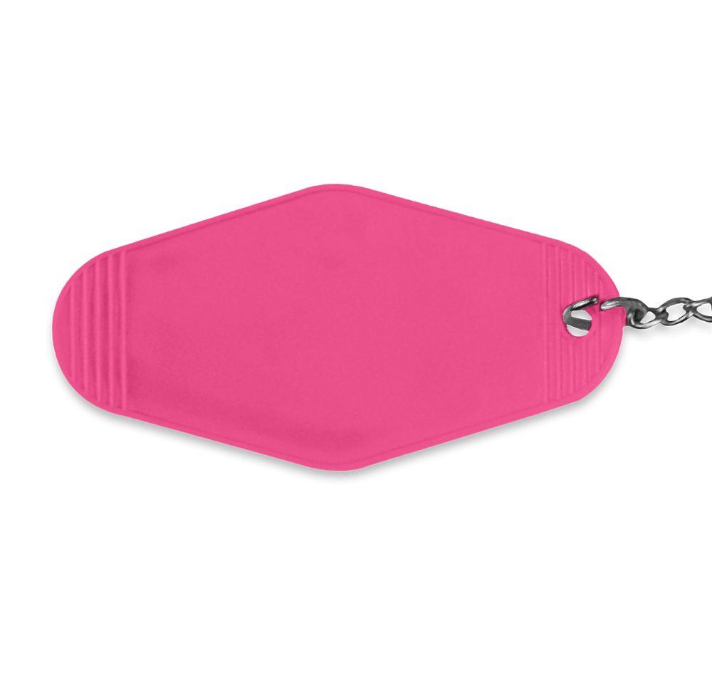 Motel Style Keychain-default