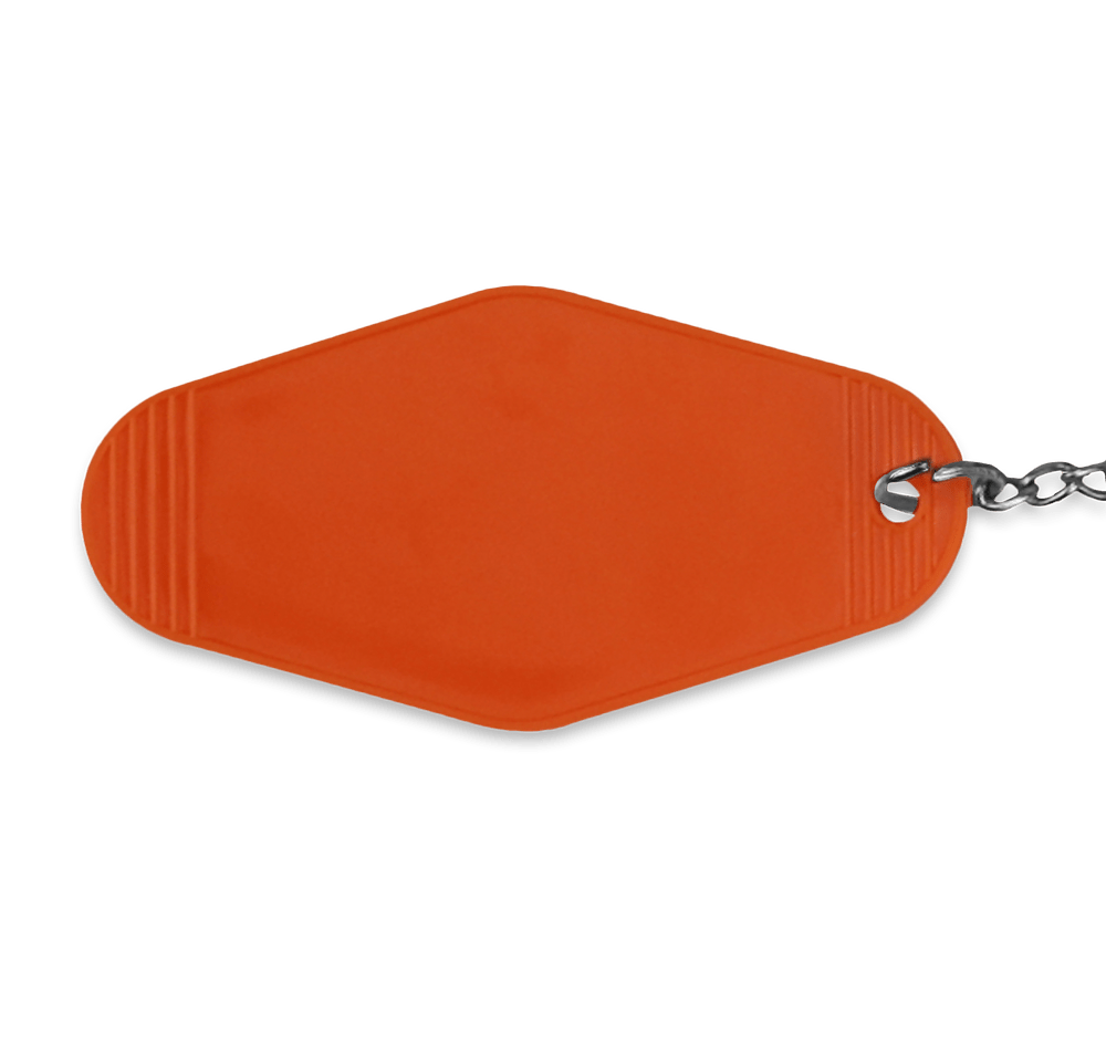 Motel Style Keychain-default