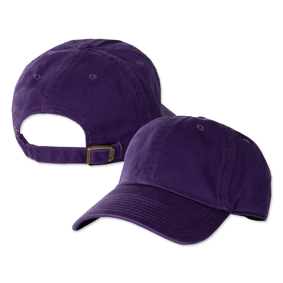 47 Brand Clean Up Baseball Hat - Embroidered