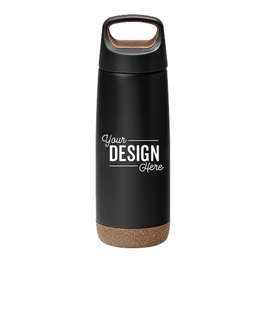 20 oz. Valhalla Copper Vacuum Insulated Water Bottle - Color: Black