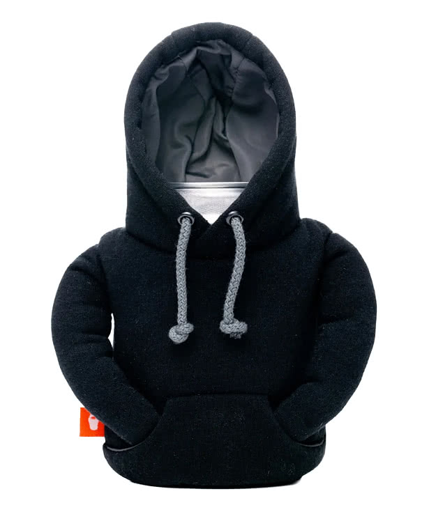 Full Color Puffin Drinkware Hoodie Can Cooler