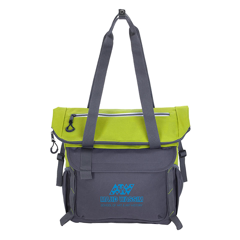All-Around Adaptive Recycled Tote-Pack