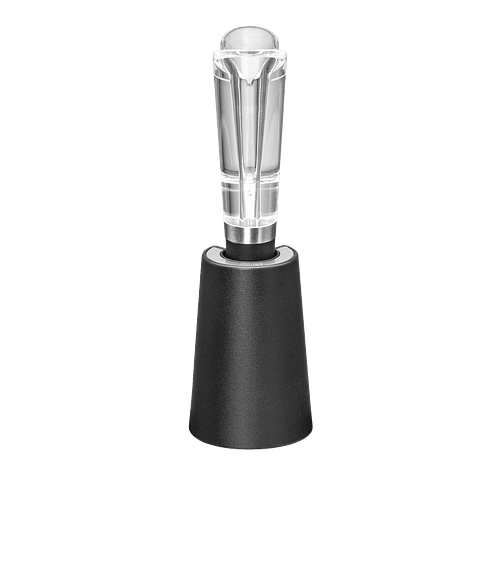AdHoc Aerovin Aerator & Pourer in Black