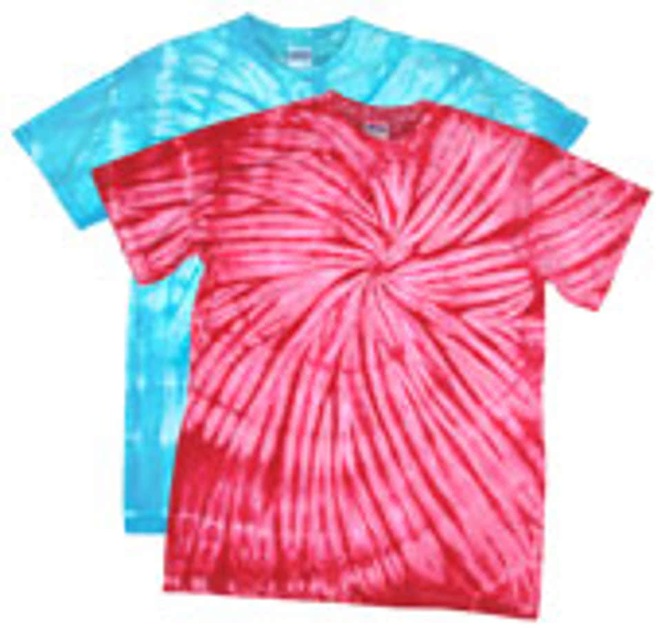 Gildan 100% Cotton Tonal Tie-Dye T-shirt