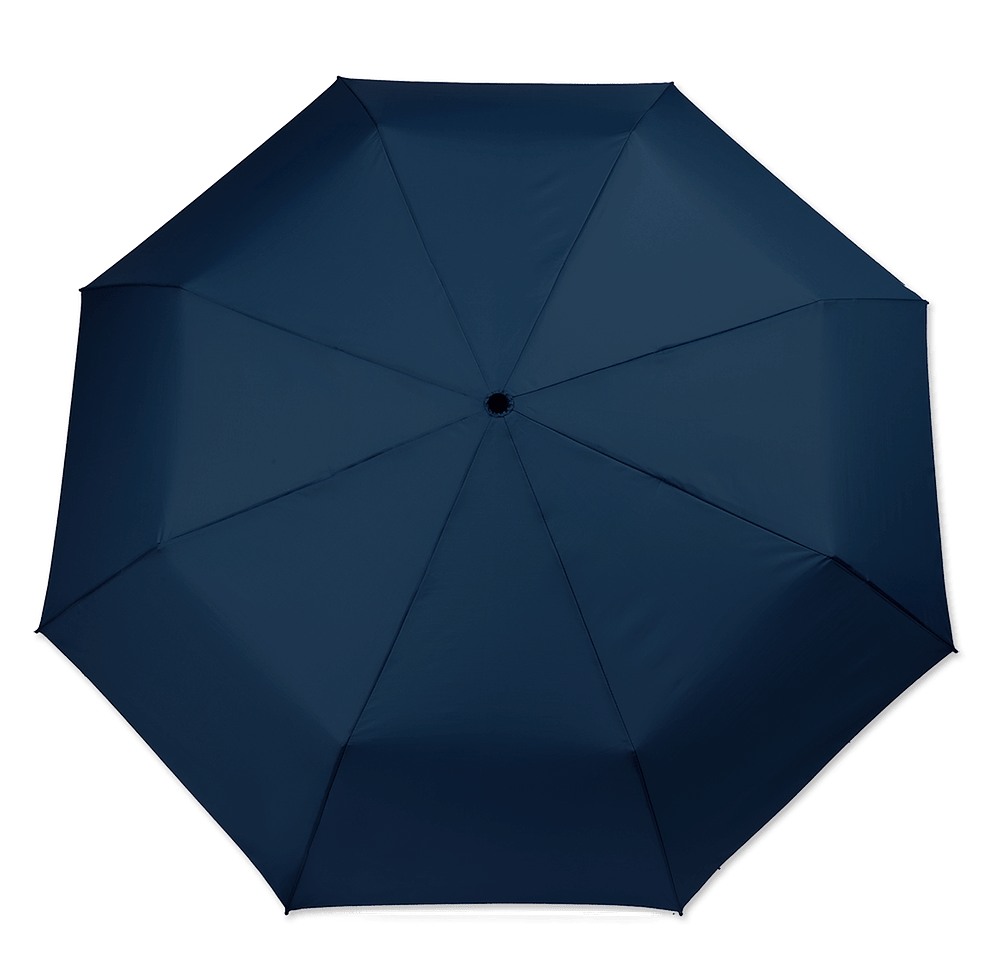 46" Arc Recycled Tri-Fold Umbrella-default