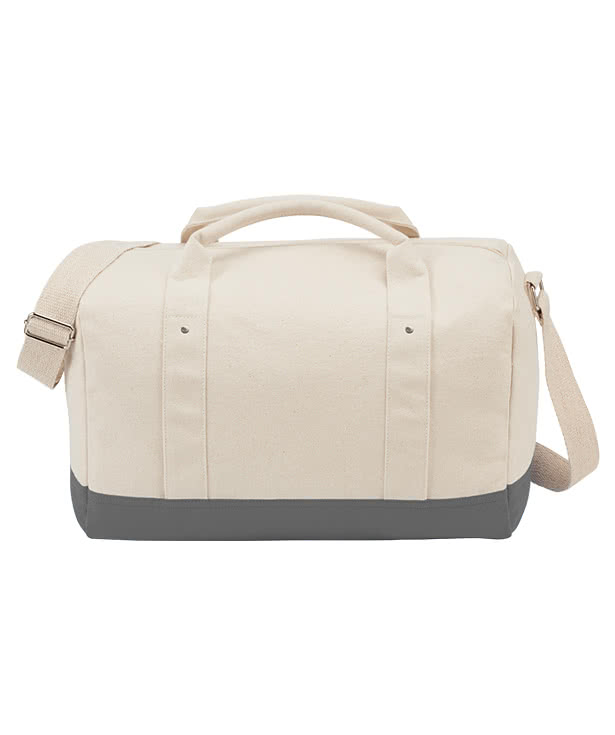 Belair Cotton Canvas Duffel Bag