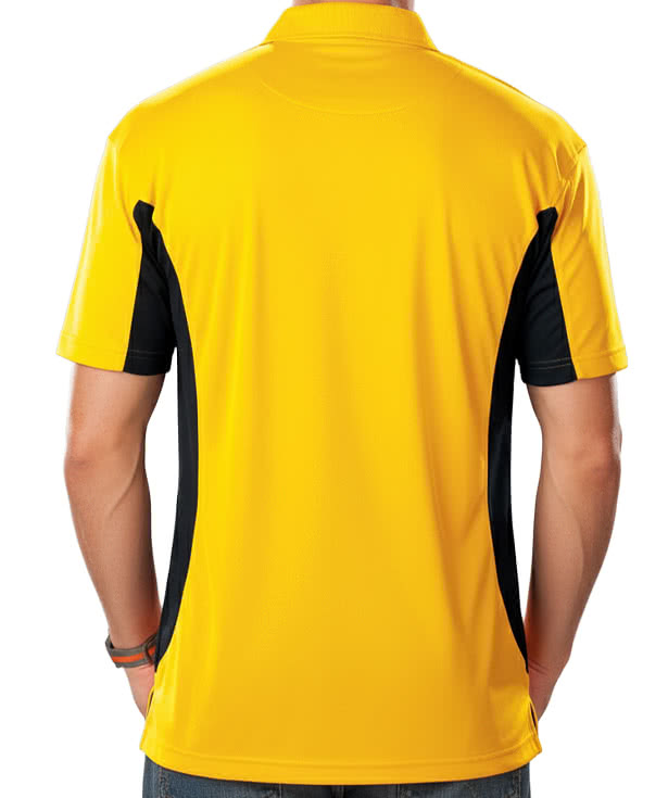 Blue Generation BLU-X-DRI Colorblock Performance Polo - Printed