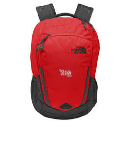 The North Face Connector Backpack - Color: Rage Red / Asphalt Grey