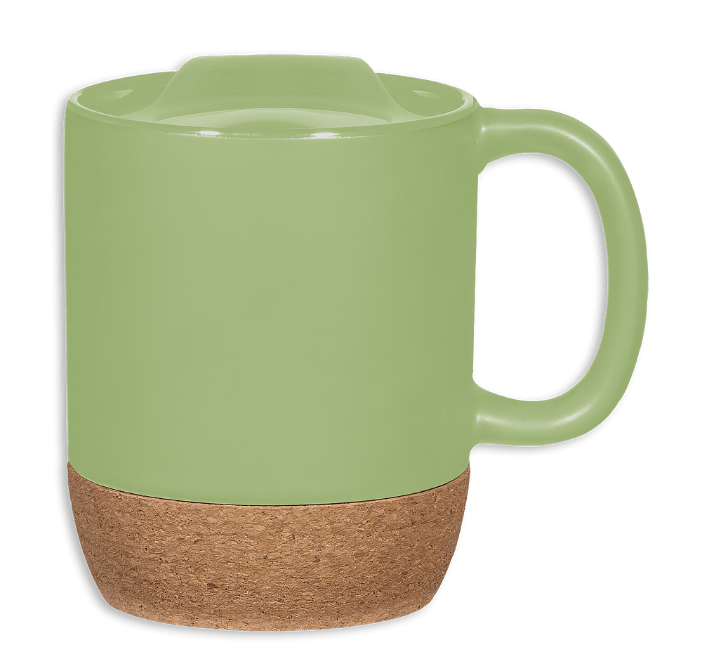 14 oz. Ceramic Cork Base Mug-default