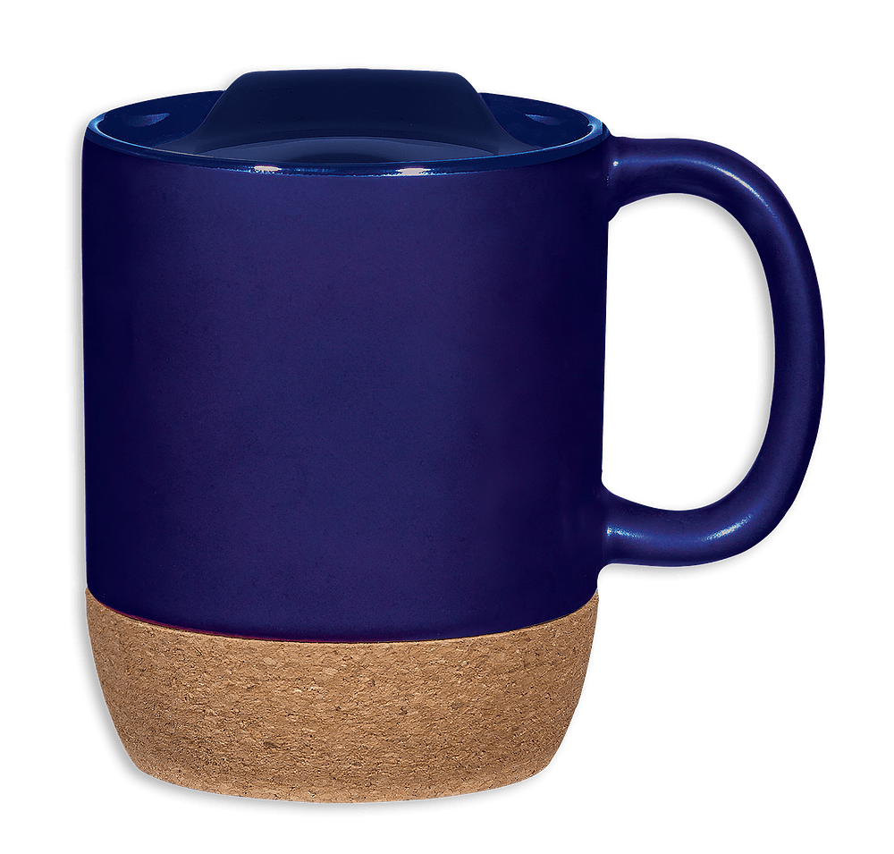 14 oz. Ceramic Cork Base Mug-default