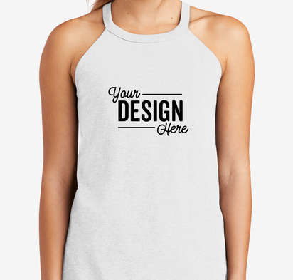 District Women's Tri-Blend Rocker Tank-default