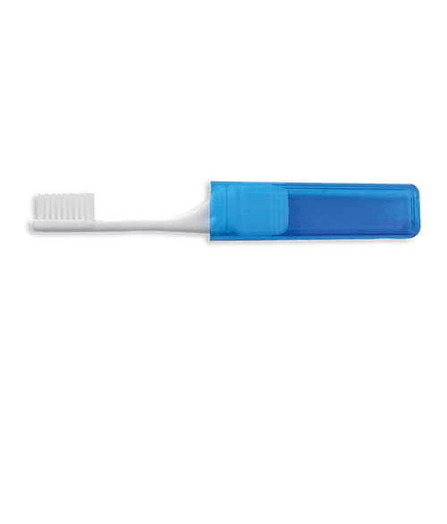 Travel Toothbrush in Blue