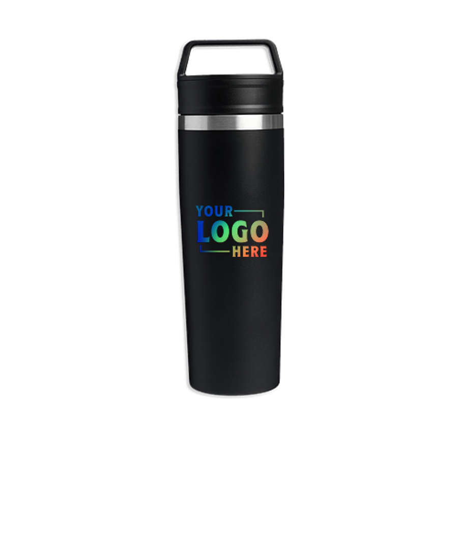 Stanley 20 oz. Cafe-To-Go Travel Mug in Black