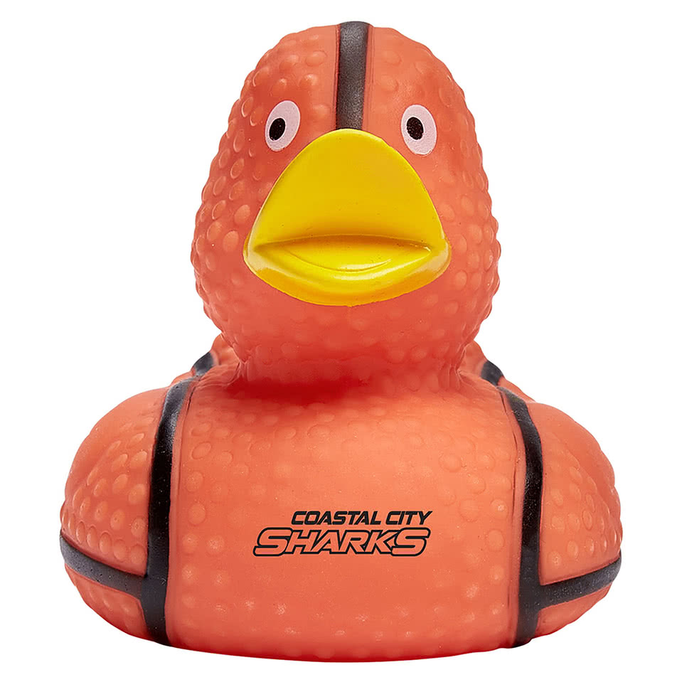 Basketball Rubber Duck