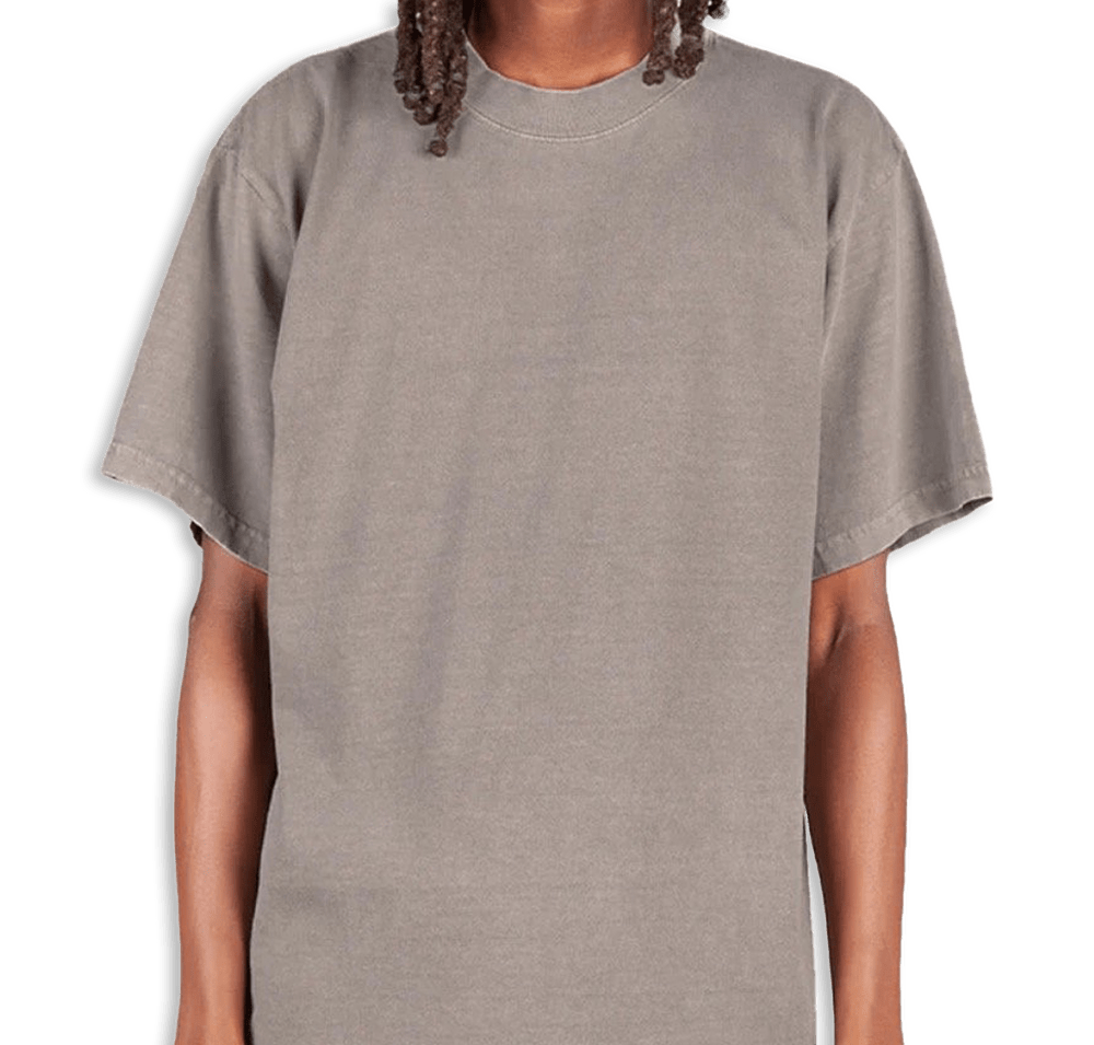 Shaka Wear Garment-Dyed Heavyweight Crewneck T-shirt-default