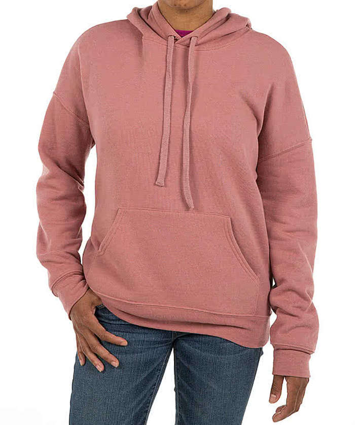 Bella + Canvas Ultra Soft Drop Shoulder Pullover Hoodie