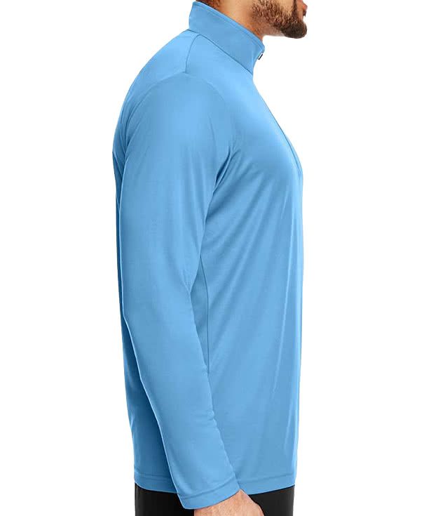 Team 365 Zone Quarter Zip Performance Pullover - Embroidered