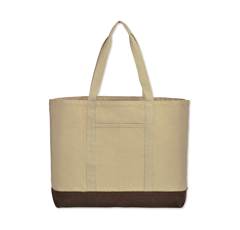 Ivy AWARE Recycled Cotton Carry-All Tote Bag-default