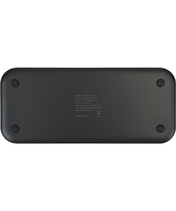Laser Engraved Eden Dual Wireless Charging Pad
