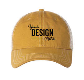 Legacy Old Favorite Trucker Hat - Color: Yellow / Khaki