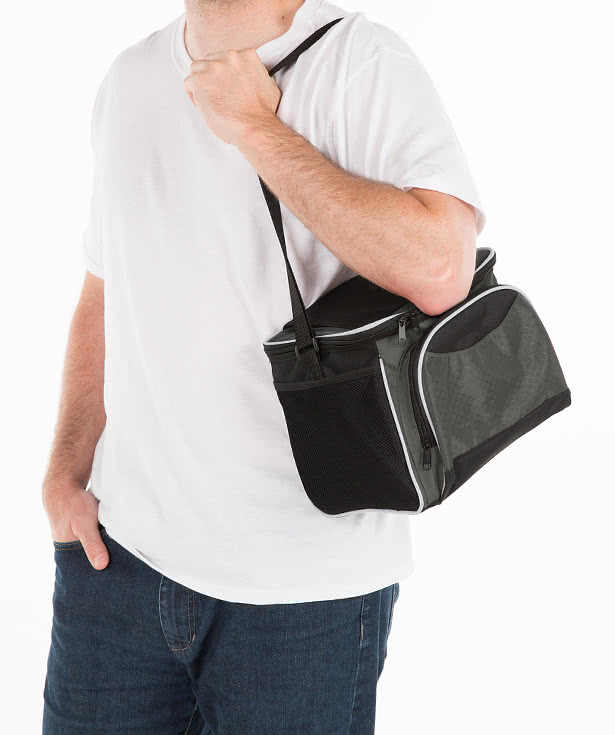 Koozie® Easy-Open 8 Can Lunch Cooler