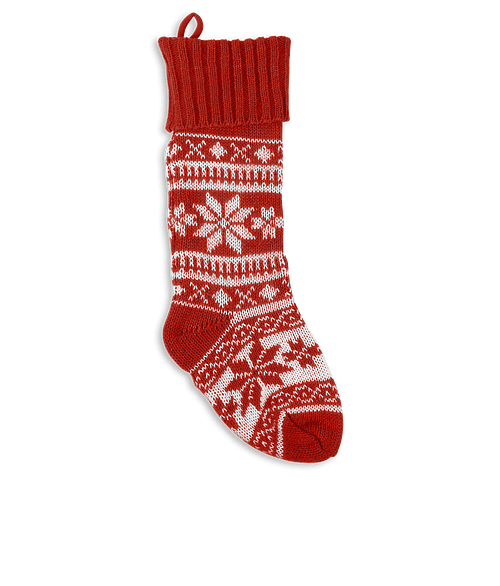 Holiday Stocking in RED